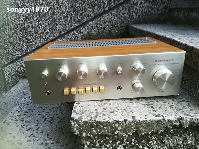 ⭐KENWOOD RETRO AMPLI-SWISS-ЗА РЕМОНТ/ЧАСТИ 2807211207, снимка 4 - Ресийвъри, усилватели, смесителни пултове - 33649873