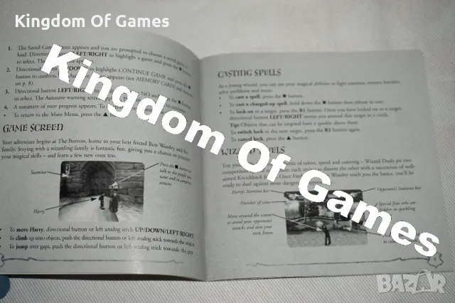 Игра за PS1 Harry Potter And The Chamber Of Secrets ТЕСТВАНА И РАБОТЕЩА, снимка 12 - Игри за PlayStation - 50095505