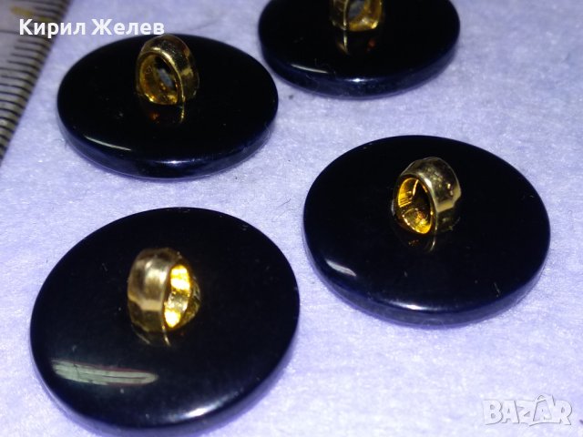 ЛОТ ЧЕТИРИ СТИЛНИ ЕФЕКТНИ РЕТРО СТИЛ ПЛАСТМАСОВИ ЗЛАТИСТИ КОПЧЕТА 41052, снимка 3 - Други - 43553105