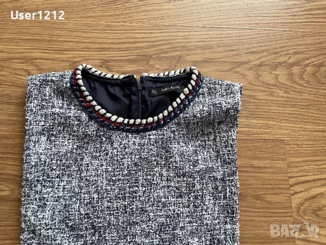 Zara дамски сукман , снимка 3 - Рокли - 43594422