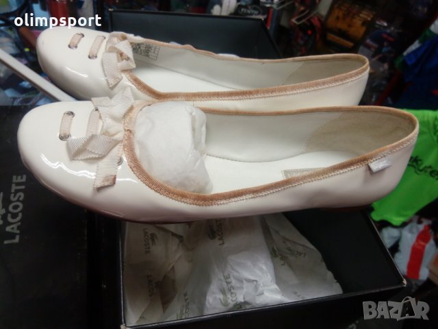 дамски обувки Lacoste нови с кутия размер 40 