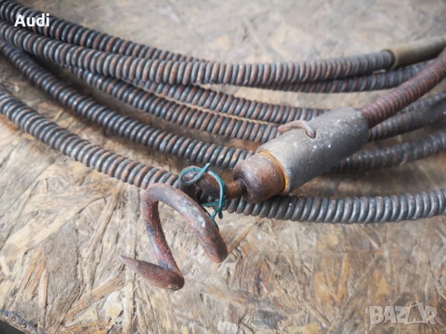 Профисионално дибелостенно въже тип спирала за отпошване на канали и тръбопроводи. Немско производст, снимка 6 - Други инструменти - 39969225