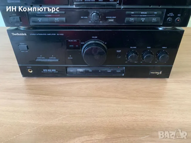 Продавам сет Technics SU-X102, RS-X102 и ST-X999L, снимка 3 - Ресийвъри, усилватели, смесителни пултове - 45767555