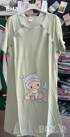 нощници за бременни и кърмачки , снимка 15 - Дрехи за бременни - 53011922