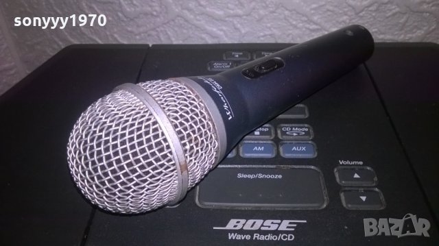 wharfedale profi microphone-внос франция, снимка 6 - Микрофони - 26761274