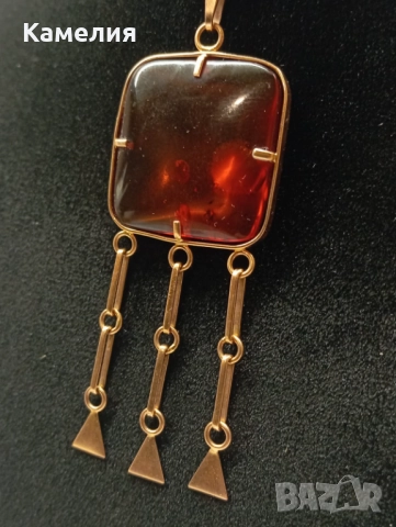 Руско злато , снимка 6 - Колиета, медальони, синджири - 52903158