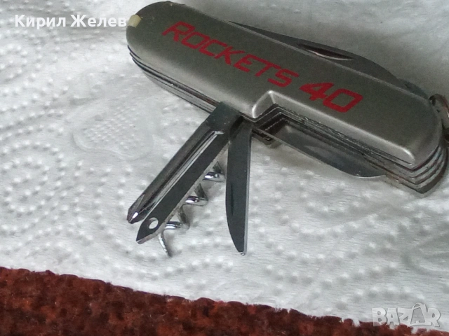 Джобно ножче швейцарско мултифункционален 53807, снимка 6 - Ножове - 53503843