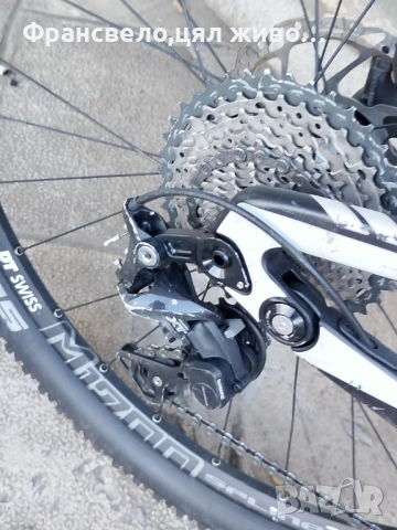 27 5 цола карбон велосипед колело размер ес Steven's , снимка 6 - Велосипеди - 52281782