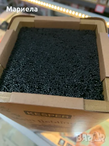 Бамбуков Блок за Ножове / 23х10х10см. / Червена Вложка, снимка 3 - Други - 49721857