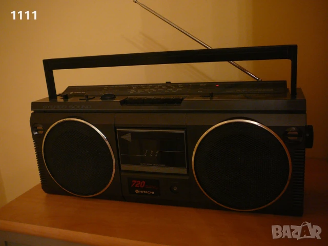 HITACHI TRK-720E, снимка 2 - Ресийвъри, усилватели, смесителни пултове - 50854203