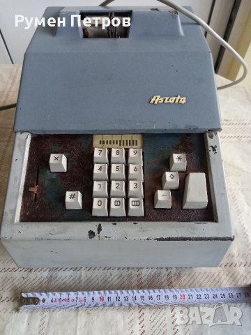 Сметачна машина Astrota, снимка 2 - Антикварни и старинни предмети - 43514699