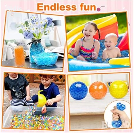 Автоматична електрическа пеинтбол пушка M416 с очила и  10 000 гелови топчета , снимка 7 - Електрически играчки - 40390040