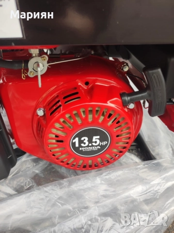 Агрегат Чисто Нов Генератор Honda 13,5hp Benzin, снимка 3 - Генератори - 52924034