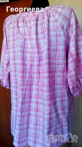 Красива блуза тип туника с метални нишки🍀❤L, XL🍀❤ арт.004, снимка 3 - Туники - 27373362