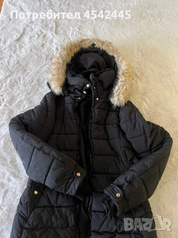 Зимно топлещо яке на Зара, снимка 5 - Якета - 53523523