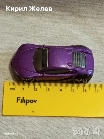 Метална количка спортен модел за КОЛЕКЦИЯ ДЕКОРАЦИЯ 38402, снимка 6 - Колекции - 53571540