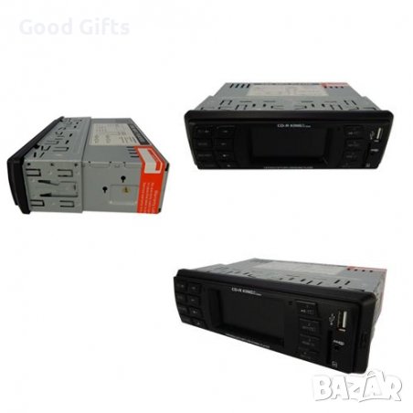 РАДИО MP3 ПЛЕЪР ЗА КОЛА STC-1606U , 1 DIN С USB, SD, AUX, снимка 2 - Аксесоари и консумативи - 40675861