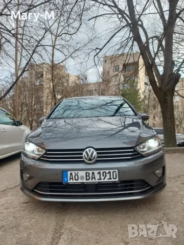 VW Golf Sportsvan 1.4 TSI 2017 – 150 к.с. - 6 с.к. – 105,000 км Нов Внос, снимка 1 - Автомобили и джипове - 48951506