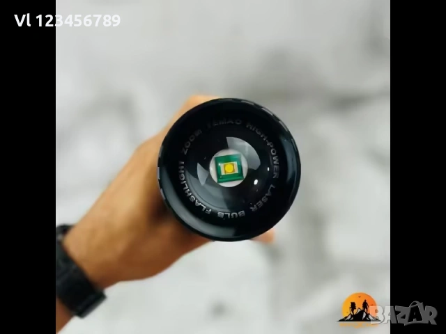 Фенер YEMAO YM-G600 – мощен LED фенер - 1000 м, снимка 2 - Къмпинг осветление - 53434873