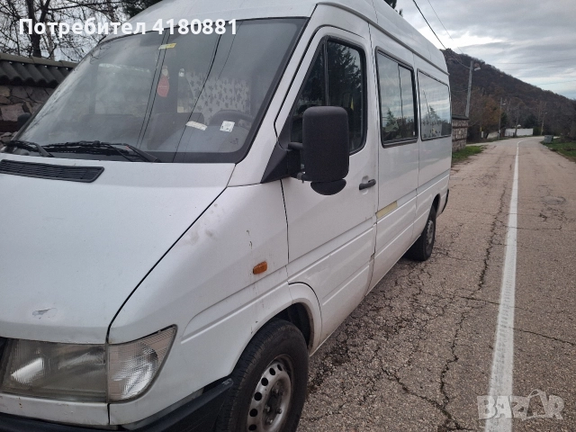 Mercedes Sprinter 312 2.9cdi, снимка 3 - Бусове и автобуси - 52611143