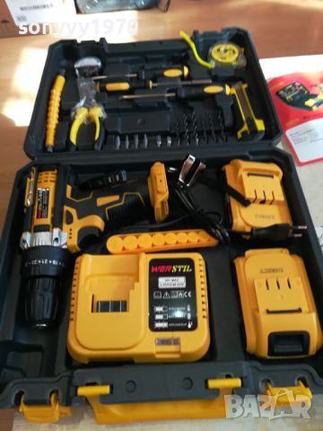ВИНТИВЕРТ КОМПЛЕКТ С ИНСТРУМЕНТИ 2103240824, снимка 3 - Винтоверти - 44872345