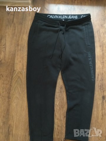 Calvin Klein Technical Hwk Pant - страхотно мъжко долнище КАТО НОВО Л, снимка 7 - Спортни дрехи, екипи - 44103999