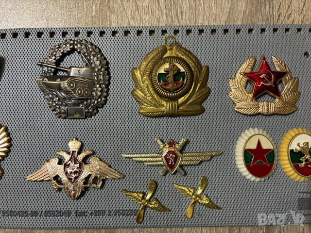 Кокарди, военни знаци, снимка 3 - Колекции - 53221056