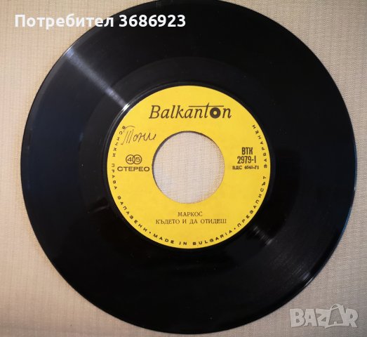 Изпълнение на Маркос, снимка 1