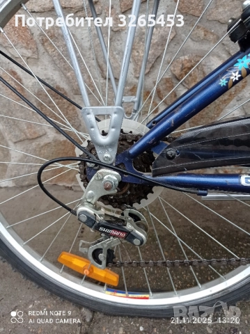 велосипед юнуши, снимка 5 - Велосипеди - 52497749