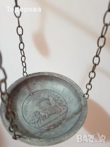 Интериорен кантар - паланса, снимка 3 - Антикварни и старинни предмети - 48741743