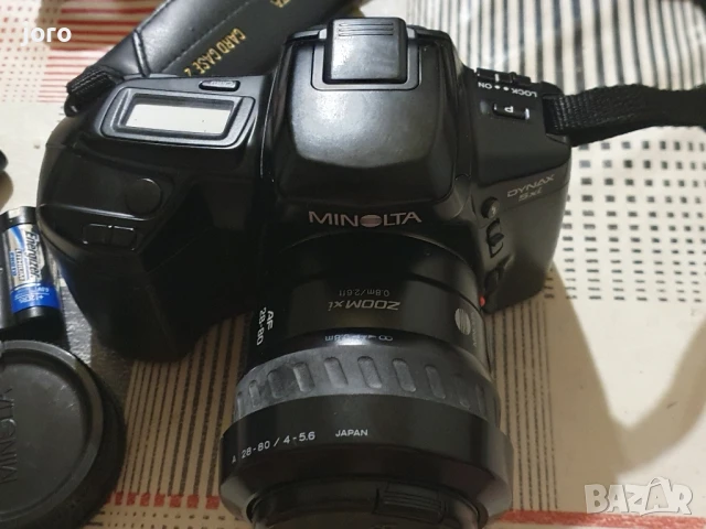 Minolta dynax 5xi, снимка 3 - Фотоапарати - 51066421