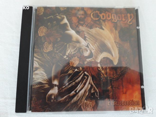 GODGORY – Resurrection (1999), снимка 2 - CD дискове - 28234119