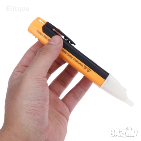 Безконтактна писалка – тестер за електрически ток 1AC-D, снимка 2 - Друга електроника - 52862890