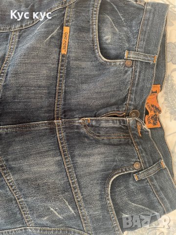 Дънкова пола , снимка 3 - Поли - 38432390