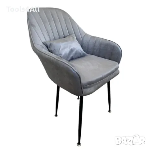 Трапезен стол IVON, 4 цвята, Подарък възглавничка, снимка 10 - Столове - 49183690