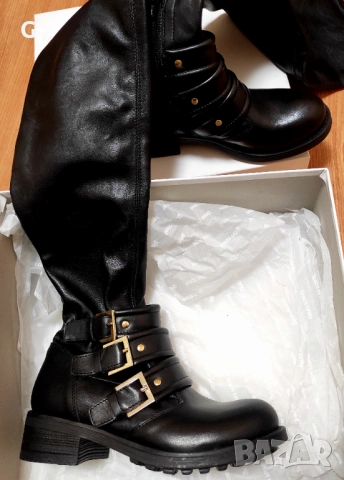 Дамски чизми Gino Rossi, снимка 2 - Дамски ботуши - 53145765