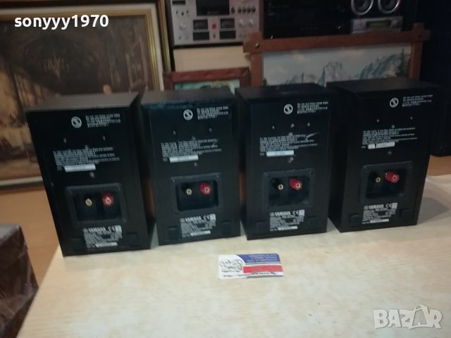 YAMAHA 4БР ТОНКОЛОНИ ВНОС SWISS 1412231028G, снимка 6 - Тонколони - 43407031