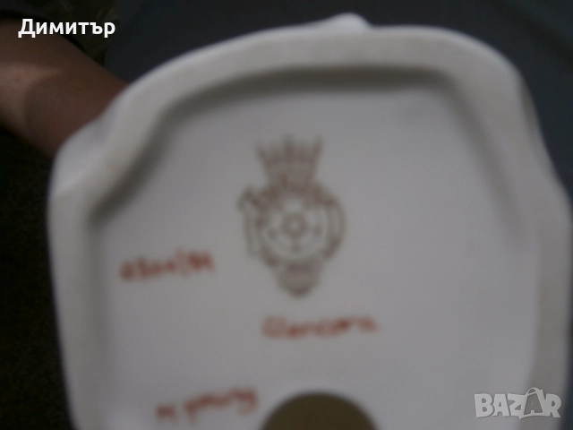 Порцеланова фигура марка Франческа, снимка 4 - Колекции - 52857288