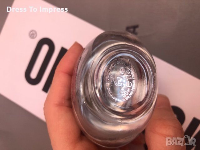 Празно шише от парфюм Moschino pink, снимка 2 - Дамски парфюми - 27611674