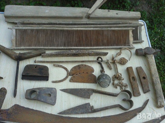 Стари автентични инструменти от преди 100 години, снимка 2 - Антикварни и старинни предмети - 37260686