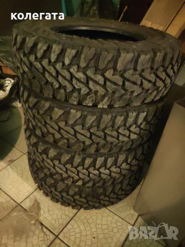 Yokohama Geolander M/T LT255/75 R17 DOT4623