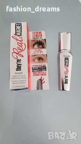 Чисто нова спирала benefit They're real magnet 4.5 грама
