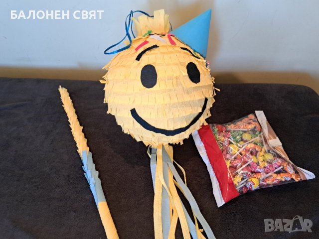 Голяма Пинята Емоджи - Промоционално Намаление, снимка 2 - Други - 38101598