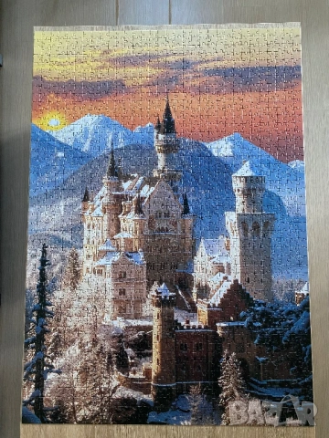 Пъзели 500, 1000 и 1500 части Clementoni, Black Sea, Trefl, Interdruck, снимка 11 - Пъзели - 52961346