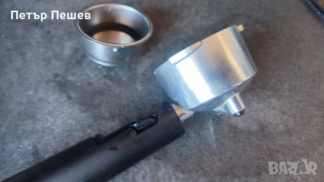 Ръкохватка  цедка за кафемашина Crown CEM-1525 Краун крема цедка, снимка 3 - Кафемашини - 44911917