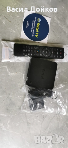 Yetel TV , снимка 2 - Приемници и антени - 52677450