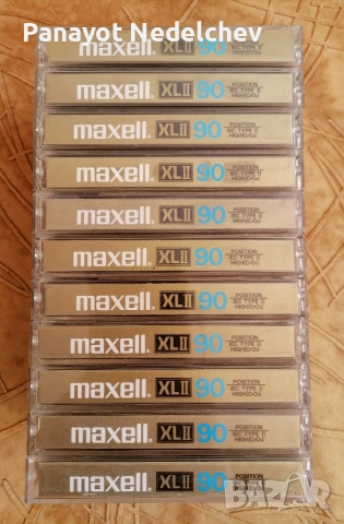 Maxell Epitaxial XLll 90 Made in Japan 