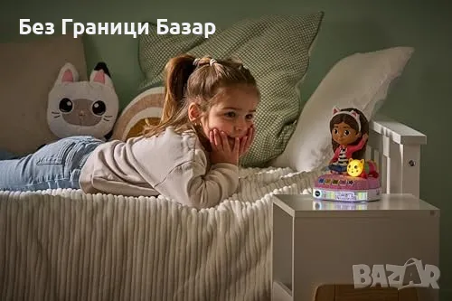 Нова Говореща играчка Габи с истории и светлина Gabby’s Dollhouse за деца, снимка 4 - Други - 50028095