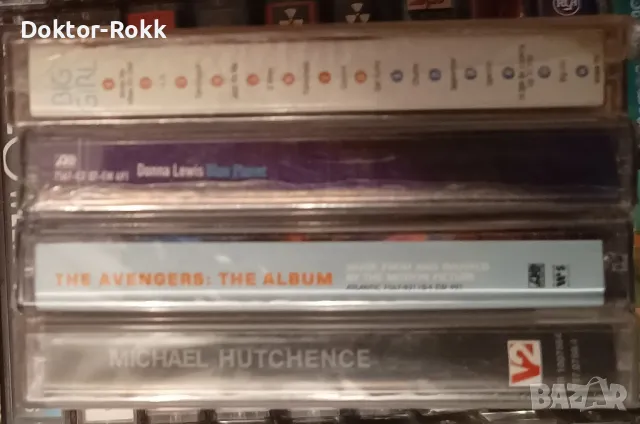 запечатани лицензни аудио касети х 15 лв., снимка 2 - Аудио касети - 49427225