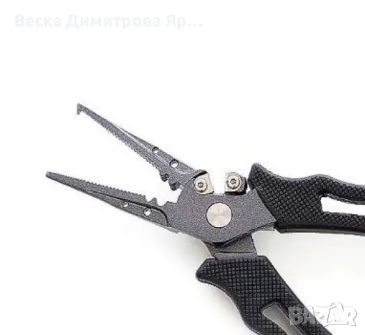 Метални рибарски клещи за халки, рязане на влакно - многофункционални, снимка 3 - Такъми - 47566937